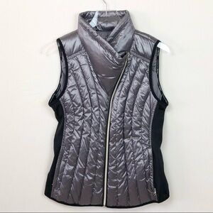 Calvin Klein Performance Metallic Down Puffer Vest